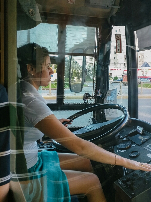 Троллейбус 50, Санкт–Петербург