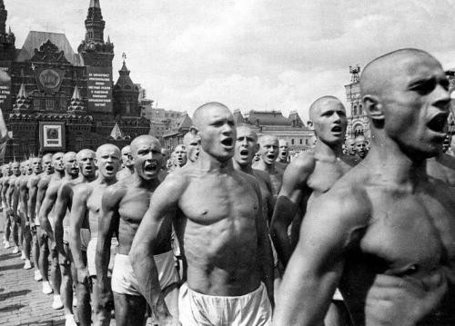 Немного интересных исторических фот