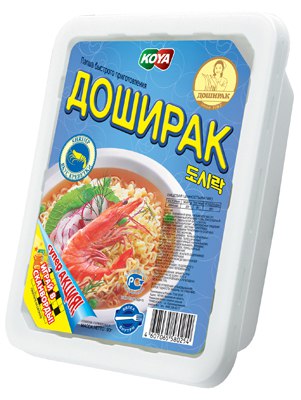 Доширак и его влияние на семейные отношения