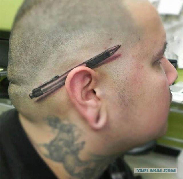 Татуировки часть 4