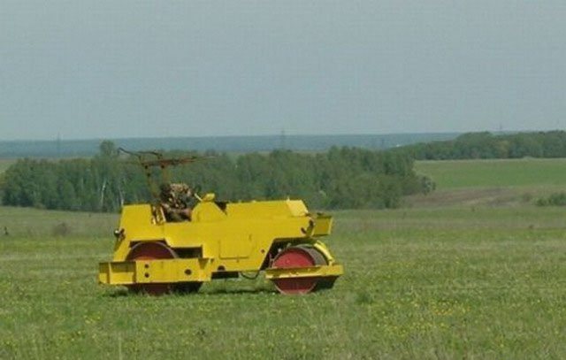 А в чистом поле