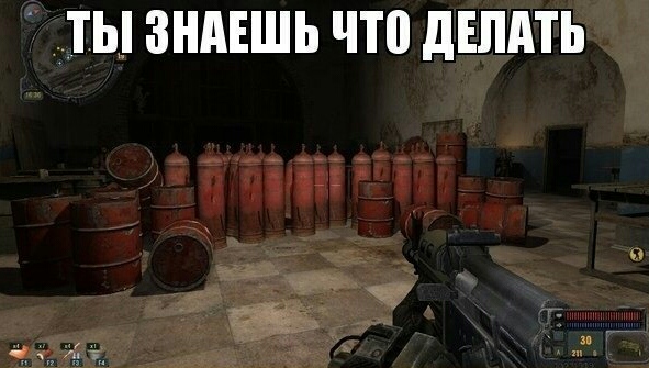 Фанатам игры С.Т.А.Л.К.Е.Р посвящается