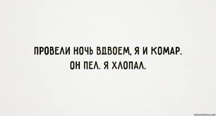 Жало комара