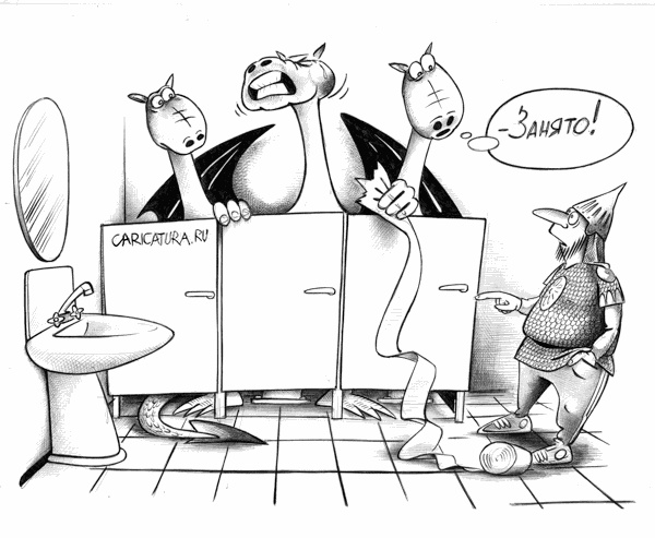 Карикатуры всякие-разные