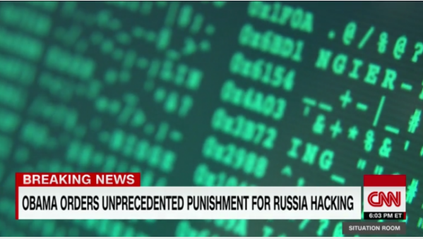 CNN использовал скриншот из компьютерной игры для иллюстрации российских хакеров