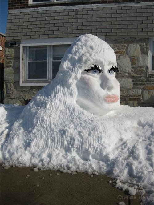 Зимние приколы