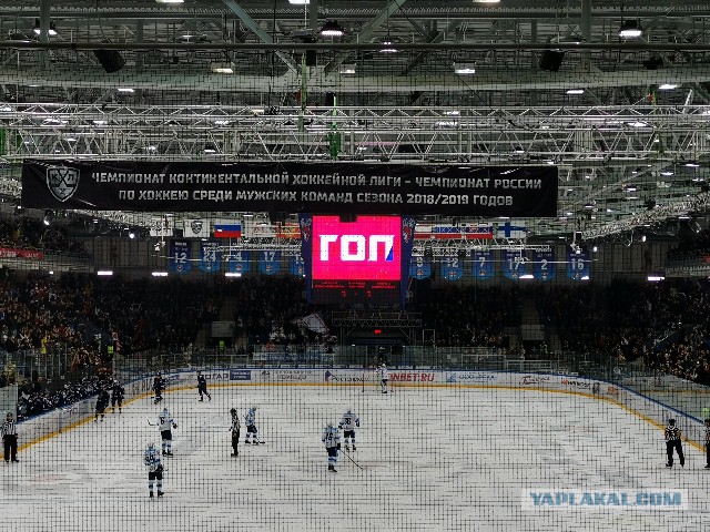 Хоккей Сезон 2018 - 2019 часть 6