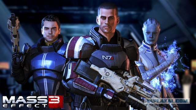 MASS EFFECT 3 - ВИДЕО ОБЗОР + КОНКУРС ФОТОЖАБ