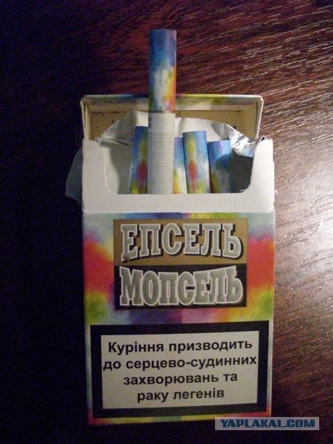 Интересно, что в сигаретах?