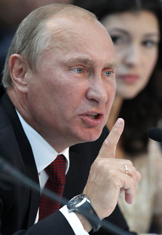 Как можно Путина снять с должности?