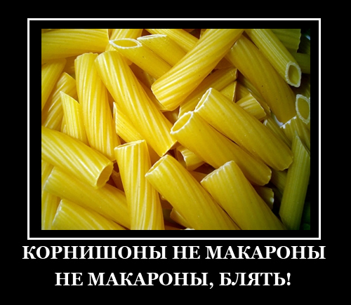 Фотожаба: Я люблю корнишоны