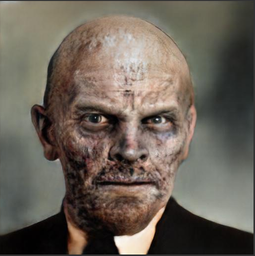 Make Me A Zombie! Нейросеть превратит Вас в зомби