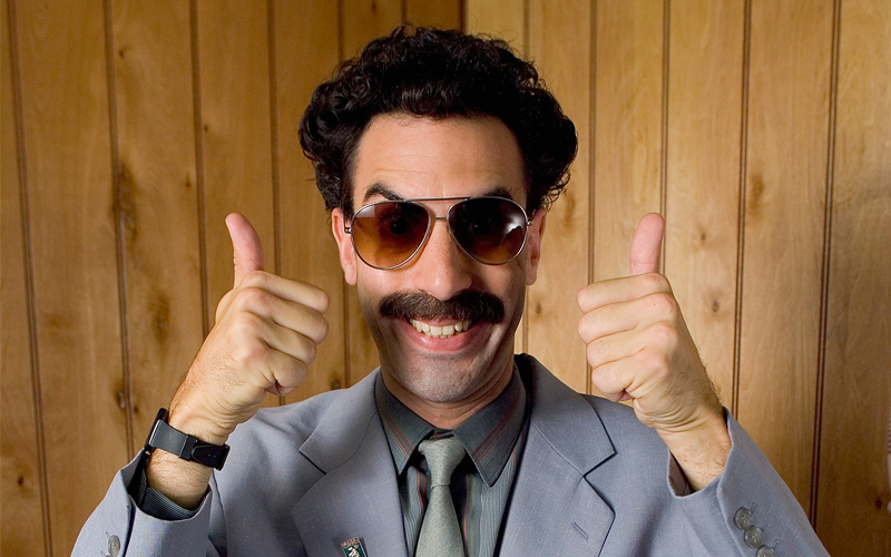 Борат нравится картинка