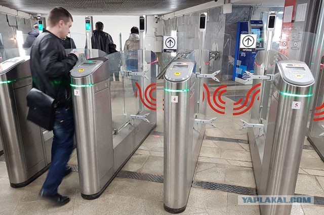 Как дерзкий "заяц" себе в московском метро статью заработал