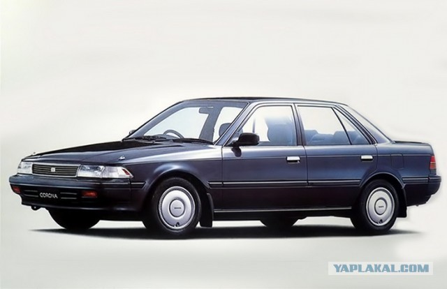 Тойота Корона (Toyota Corona) - история модели