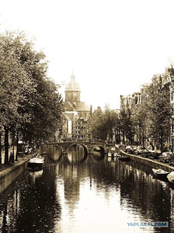Амстердам, город, в котором все как не у нас.