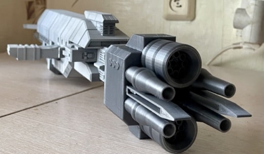 Warlock Class Destroyer из Babylon5