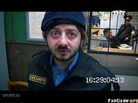 Охранник - падонок