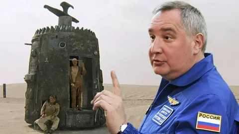 Рогозин обиделся на шутку