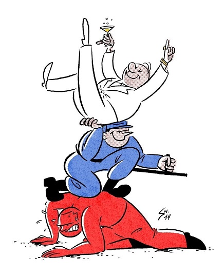 «Сходил за благодарностью от губернатора»: На жителя Пензы напал охранник районной администрации