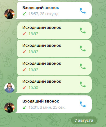 В России хотят запретить звонки в Telegram и WhatsApp*