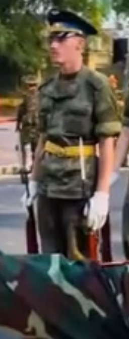 Боец молодец! Строй держит