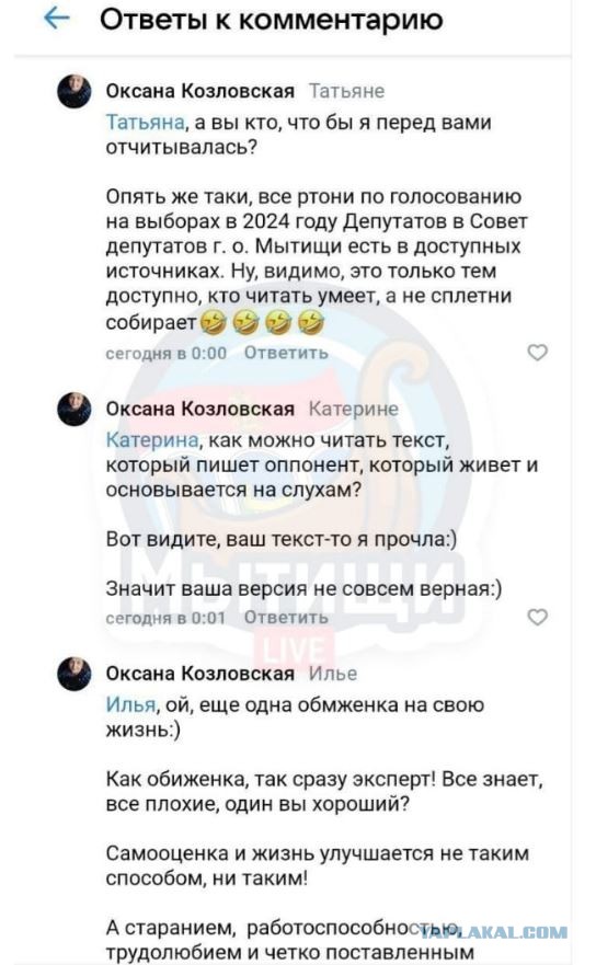 Депутат из Мытищ назвала недовольных платными парковками «обиженками» и призвала их «зарабатывать больше, а не плакать, как девочка»