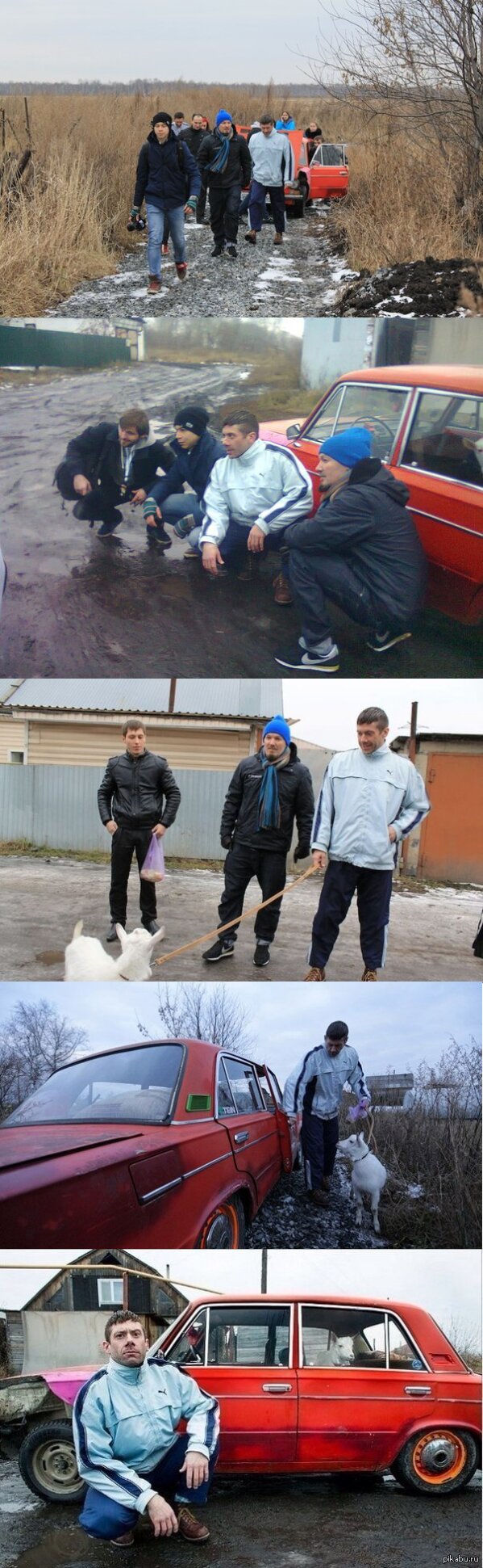 Звёзды Голливуда в нашей деревне