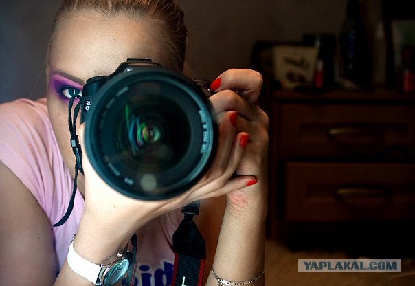 Девушки фотографы (34 фото)