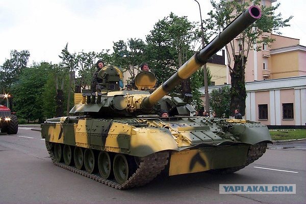 Неслучившийся танковый биатлон...