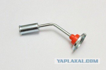 Газовая горелка из того что нашлось под рукой
