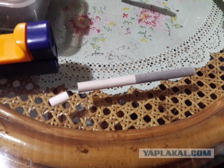 Делаем сигареты сами.