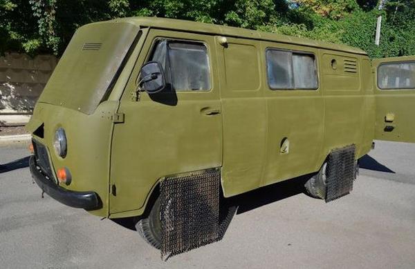 Устрашающая военная техника Украины...