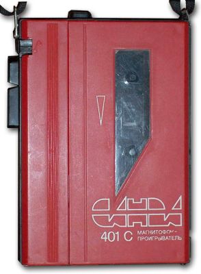 Отзыв на старый кассетный плеер Sony Walkman