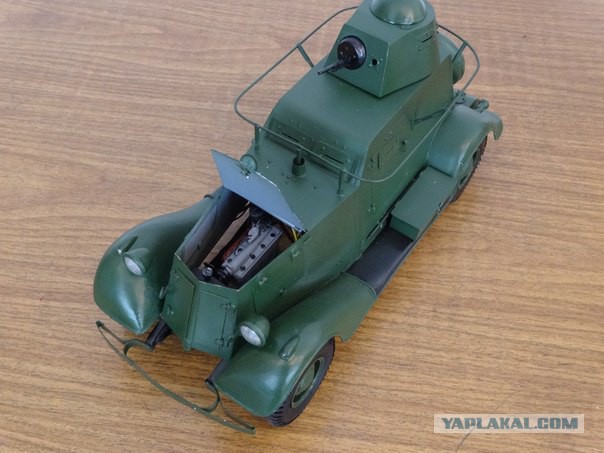 Обалденная модель бронеавтомобиля