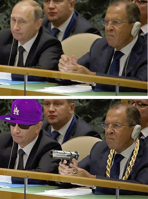Путин в ООН: это было круче, чем Мюнхен
