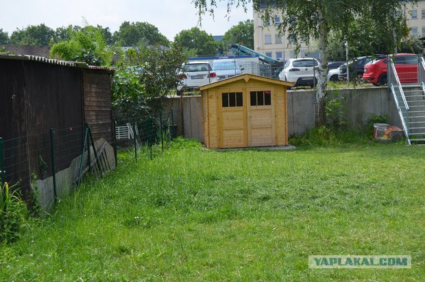 Немецкие дачи. Маленькие и без удобств