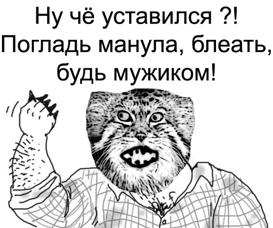 Будь мужиком. Return.