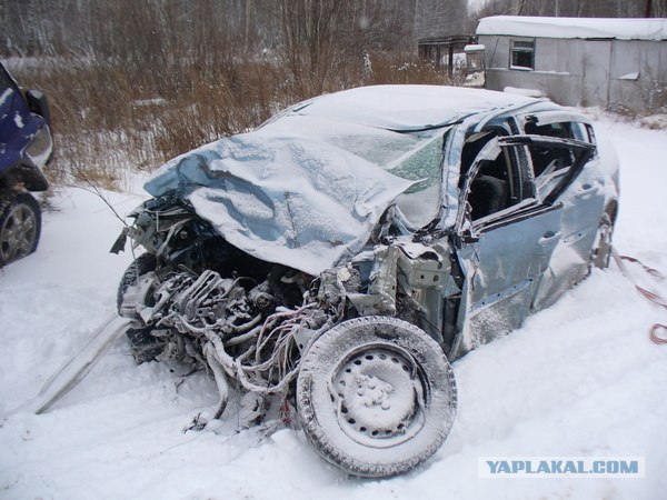 ДТП, аварии, крушения (коллекция)