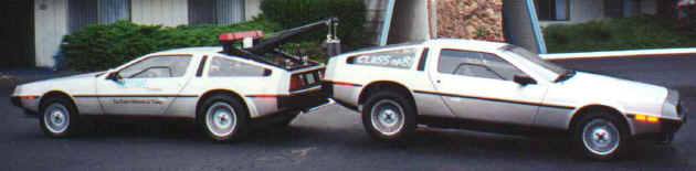 Delorean.