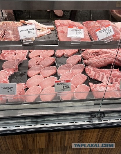 Американцы в шоке от сравнения цен на разные куски мяса в 2020 и 2021 годах