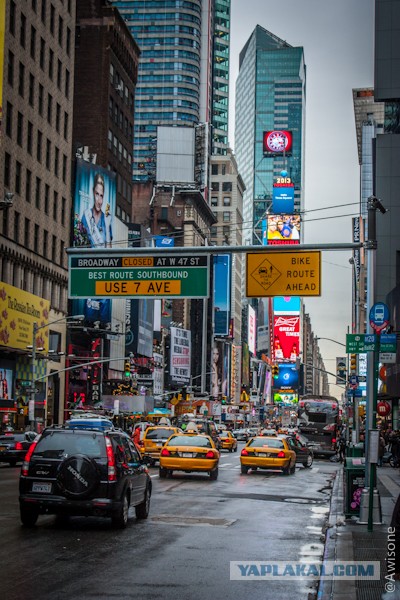 Как я в NYC ездил.