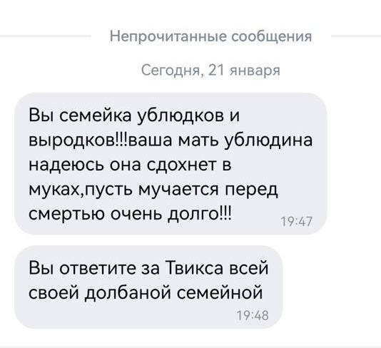 Защитники кота Твикса закидали угрозами женщину из Самары, спутав ее с проводницей РЖД, которая выбросила питомца из поезда.