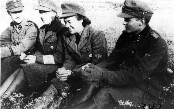 Кто воевал на стороне Гитлера