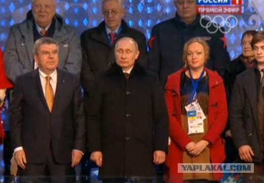 Кто ОНА? Лицо Олимпиады?!