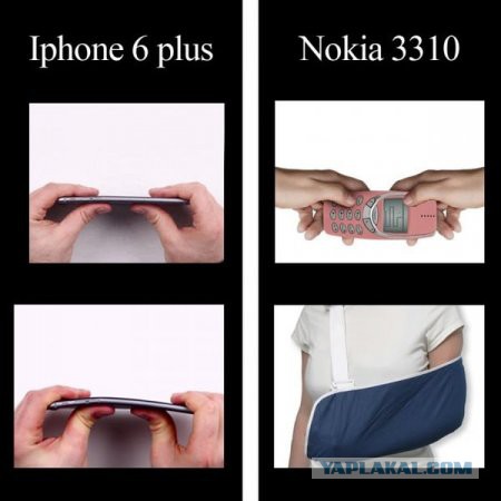 Почему же iPhone говно?