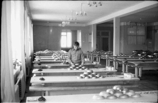 Солдатская столовая