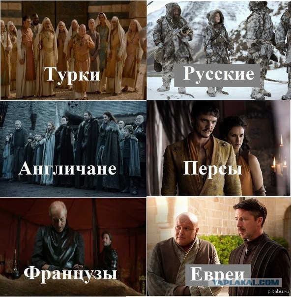 6 сезон Игры престолов