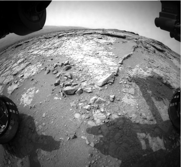 Curiosity начал первый этап терраформинга