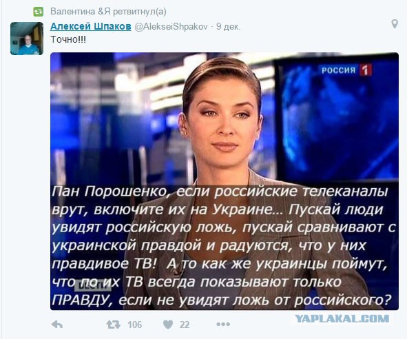 Обзор сми по Украине